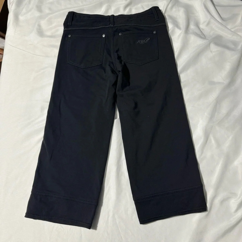Kuhl Capri Skinny Pants Black Size 4 - Picture 2 of 10